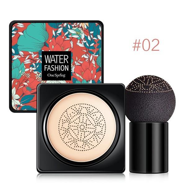 

Макияж для лица BB-крем Woman Cushion Beauty Foundation Puff Concealer Foundation 02#Ivory