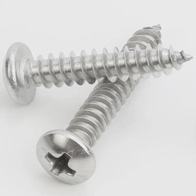 Verzinkte bolkop geharde zelftappende schroeven M1.7/M2/M3/M4/M5