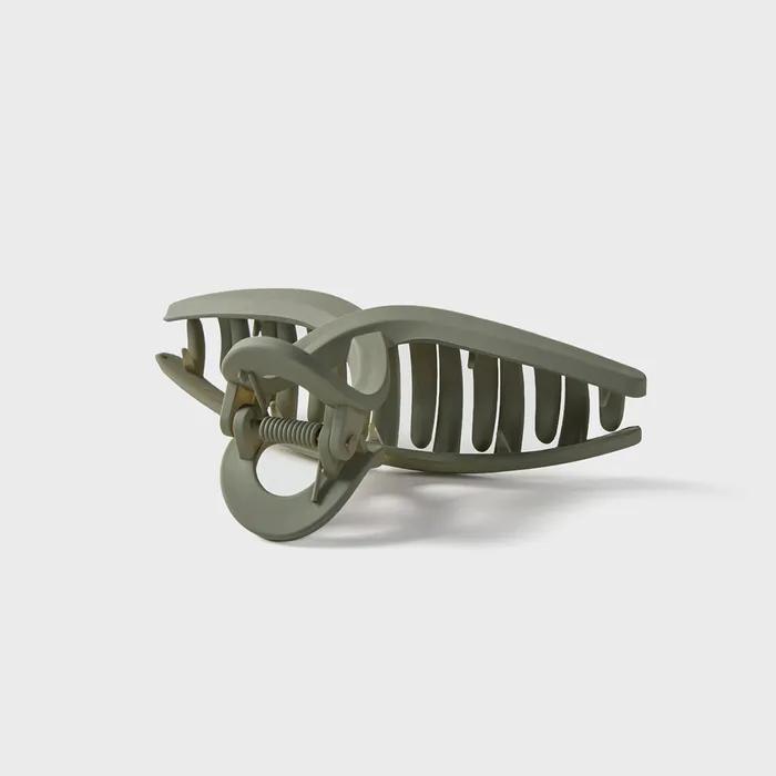 [JAJU] Twisted Hair Clip 11cm Mint