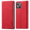 LC.IMEEKE Cell Phone Case for iPhone 15 Plus,Stand Wallet Magnetic Closure Microfiber Leather Phone Cover
