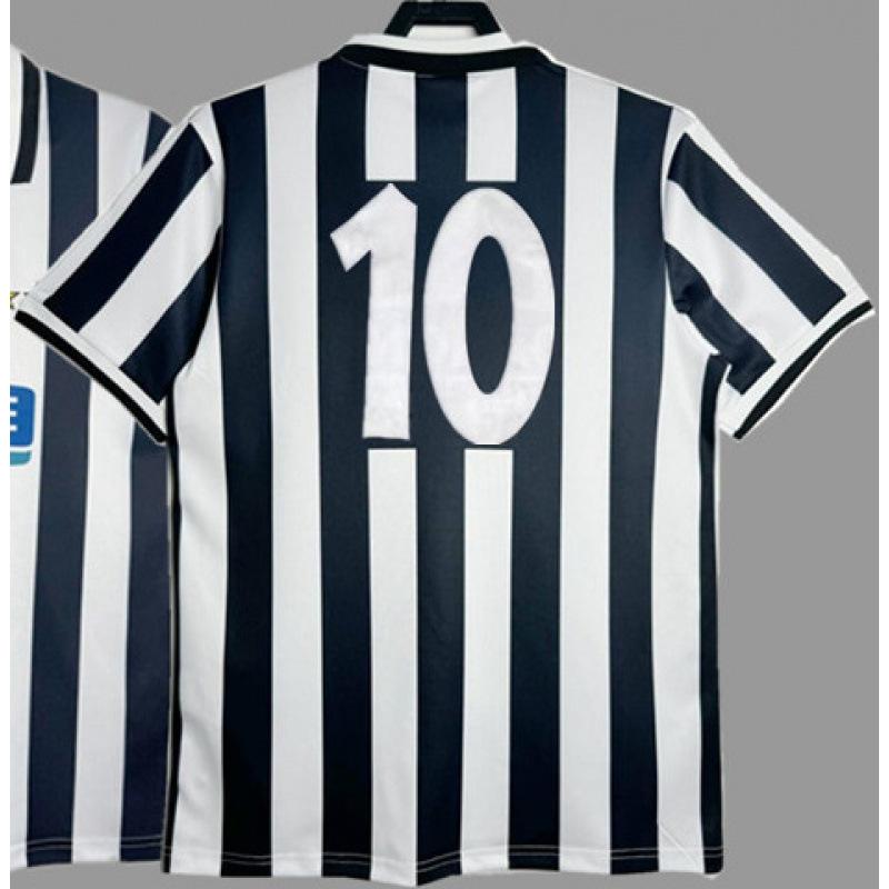 Vintage jersey football jersey Juventus Piero Baggio Zidane Pirlo Buffon Nedved sportswear S