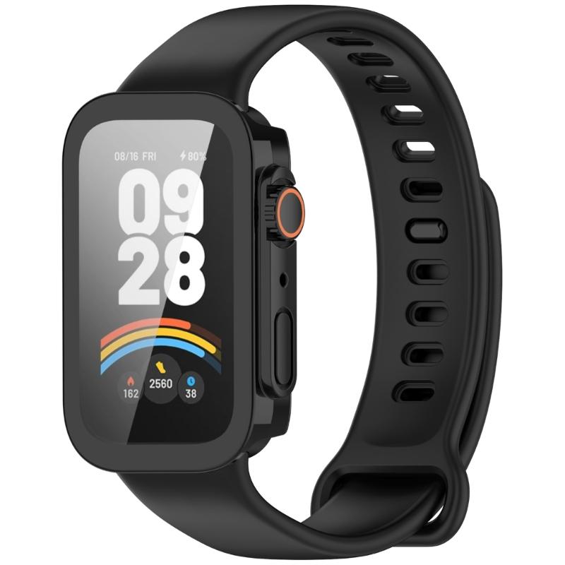 Hard Shell Cover Smartwatch Protective Case Protects Against Drops & Scratches Simple To Install for Band 9 Active