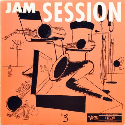 LP Record VARIOUS HARRY EDISON BENNY CARTER  Norman Granz Jam Session 3 MV2655 VERVE 1979 Japan Obi Jazz Used