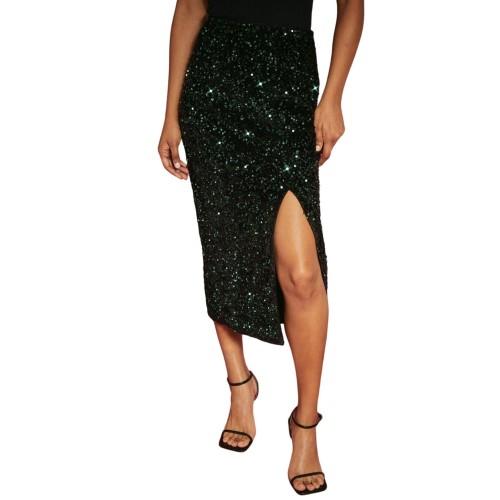Dorothy Perkins Womens/Ladies Sequin Velvet Midi Skirt