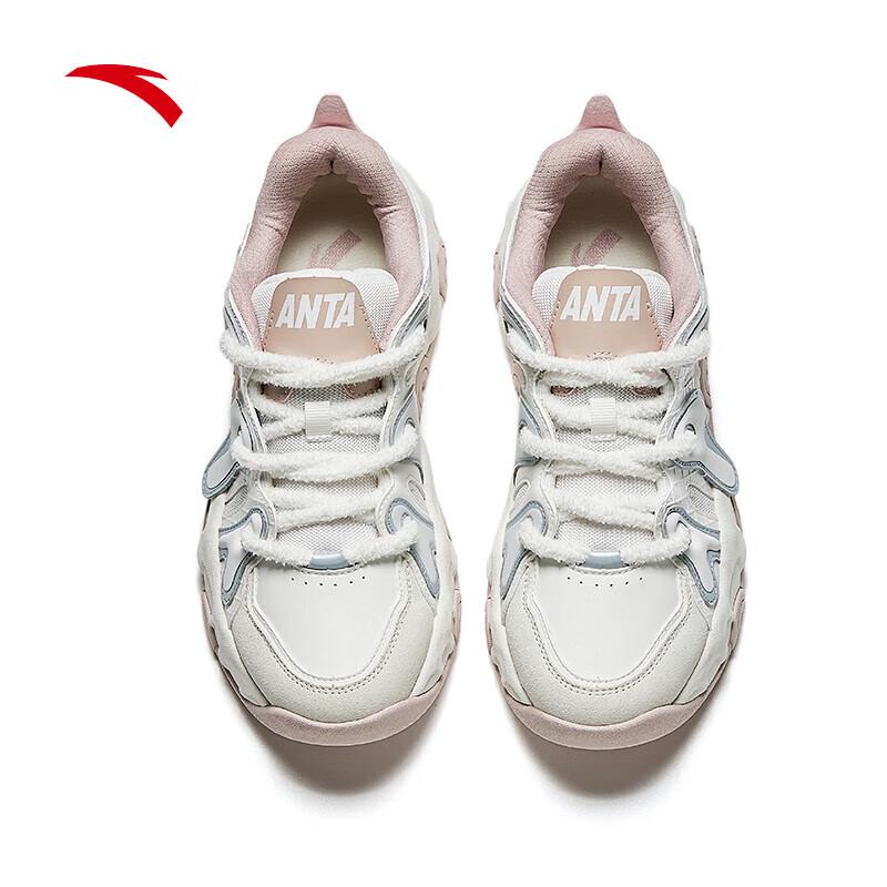 Anta Milkshake Women's Casual Platform Shoes