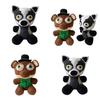 New Fnaf Spring Trap Series Midnight Bear Plush Toy Figure
