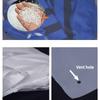 50pcs Frosted Zipper Pouch Suitable for Jewelry Base Shirts Pants Pillows Item Packag Bags Convenient To Carry Self Sealing Dustproof Bag with Holes