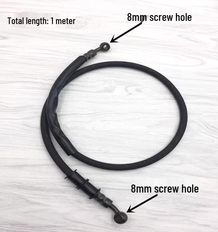 Big Sand Little Princess Hydraulic Front Brake Hose, 1 Meter for Foxi Qiaoge Guihuo Liying Disc Brake System