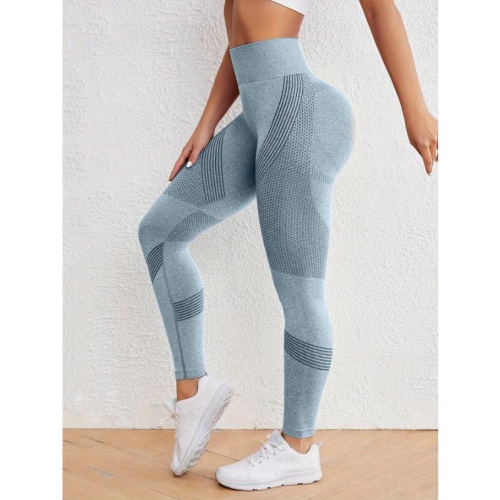 Women's Tight Seamless Yoga Pants Hip Lift Fitness Running Pants