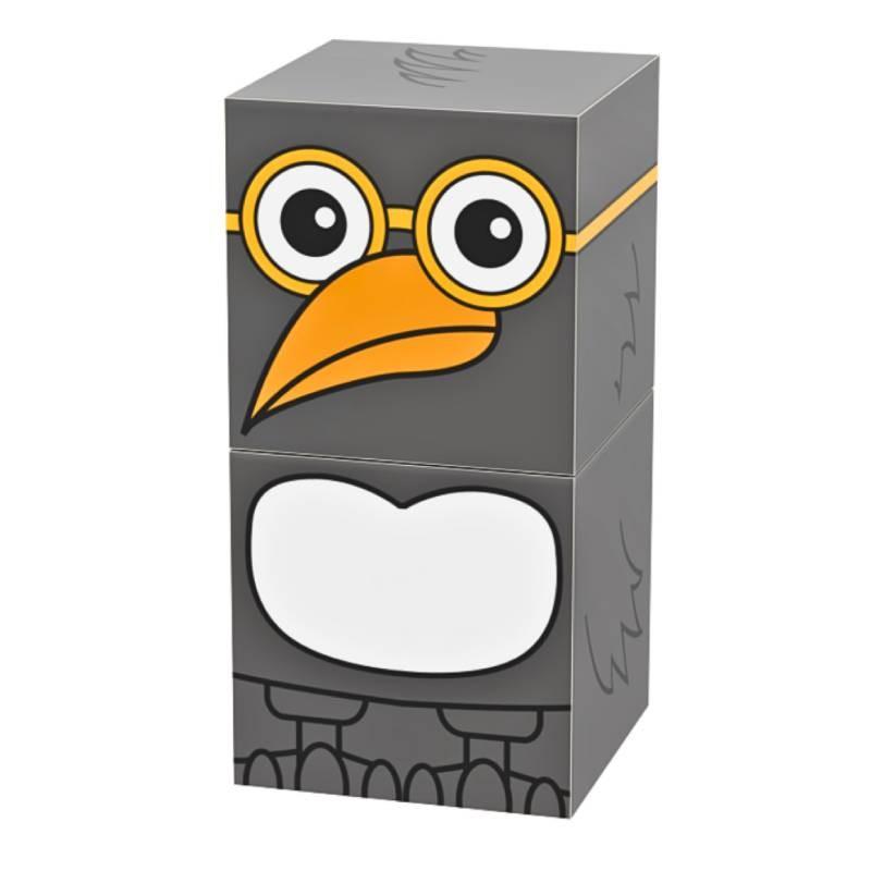 Tung Tungtung Sahur Magnetic Building Blocks Diy Assembly Toy Set Kids Gift