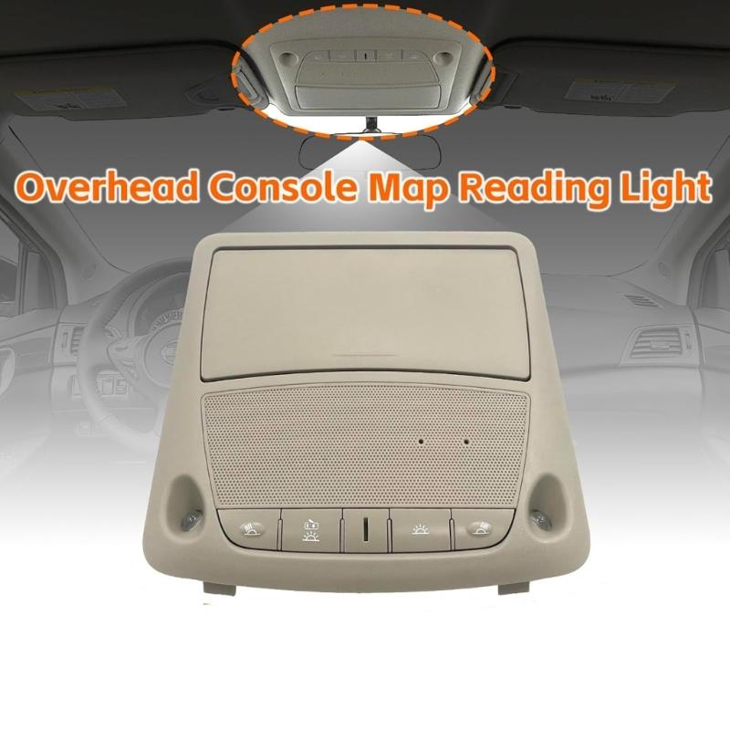 Auto Accessories for 2013-2018 Interior Overhead Console Map Reading Light Lamp 26430C990D 26430C990C 26430C990A