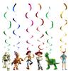 Toy Story Birthday Party Decoration Tableware Set for Baby Shower Or Any Celebration Includes Cups Plates Balloons - Christmas D