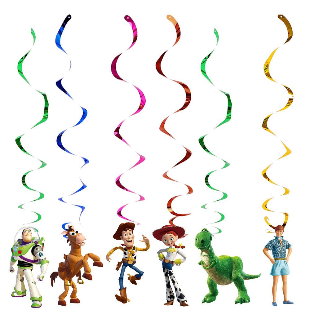 Toy Story Birthday Party Decoration Tableware Set for Baby Shower Or Any Celebration Includes Cups Plates Balloons - Christmas D