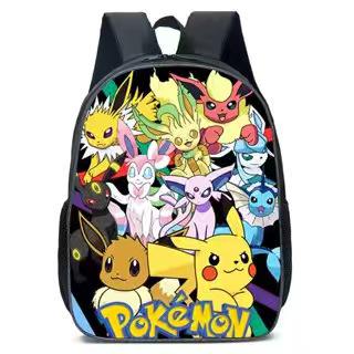 Pokémon Pokémon Backpack Student School Bag Cartoon Anime Backpack