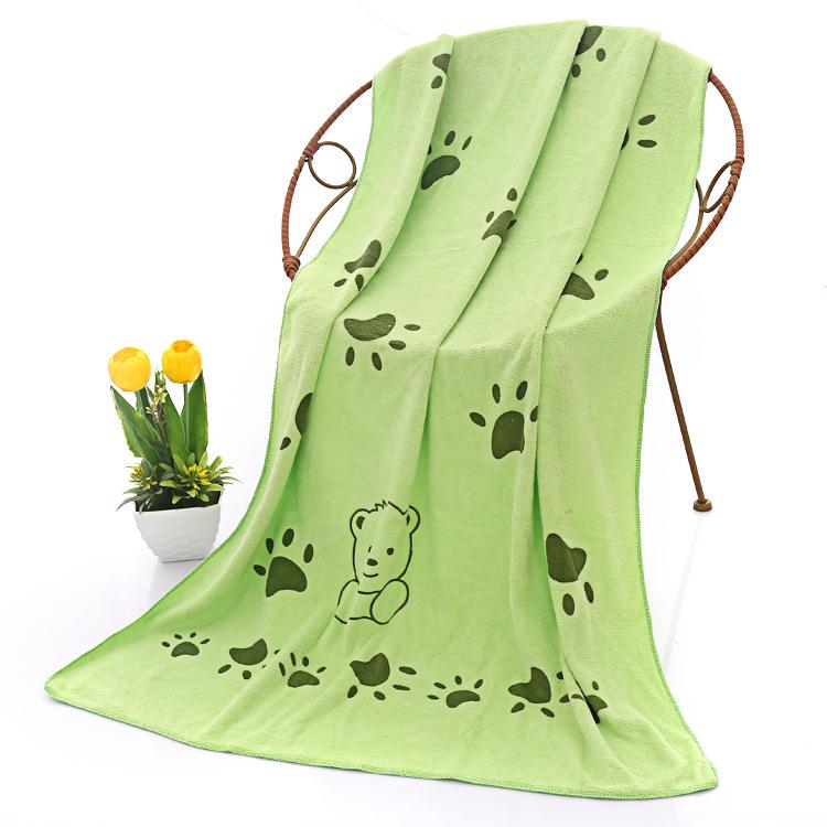 Gaoyang Cartoon Quick-Dry Children's Bath Towel, Water-Absorbent, 70x140cm, Adult & Beach Use
