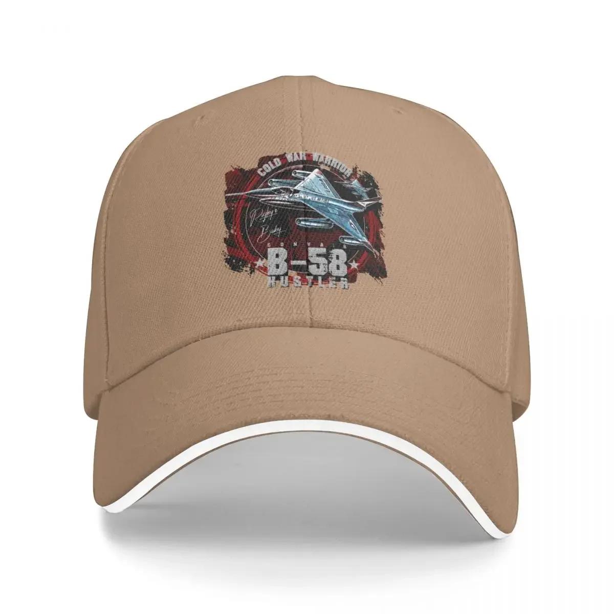 

Convair B58 Hustler Fighterjet Vintage Aircraft Baseball Cap black Mountaineering For Unisex Women s