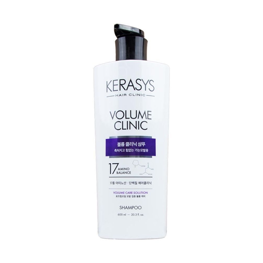 KERASYS ZMWNTPTN Volume Protein Shampoo 600ml