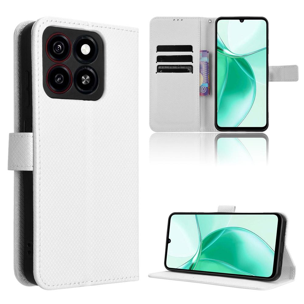 Leather Flip Wallet Case For ZTE Blade A35 A55 A75 5G A34 A54 A74 A33S A53 A73 Cover Magnetic Book Holder Capa Coque Fundas