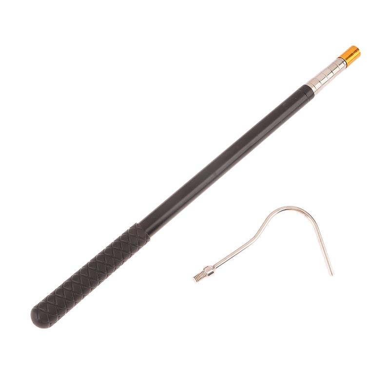 Telescopic Reptile Hook Extendable Snake Catcher Handling Practical Tool