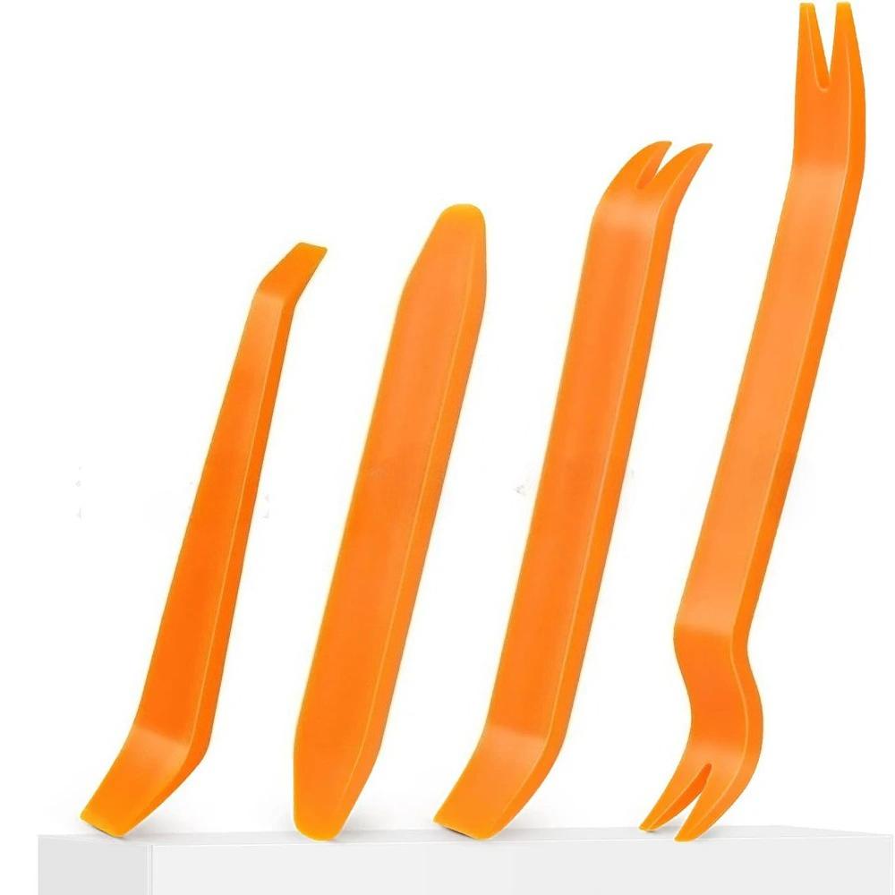 1-5Pcs Car Door Clip Car Disassembly Tools Set DVD Stereo Refit Kits Interior Plastic Trim Panel Dashboard Removal Tool