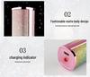 Japanese USB Lipstick Eyebrow and Body Trimmer: 2-in-1 Electric Painless Epilator