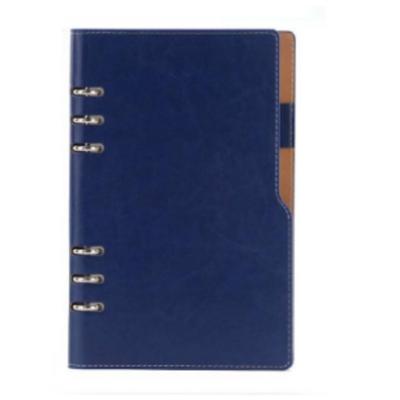 Nachfüllbare Leder-Notizbücher, Schreibblöcke, Tagesplaner, Binder, Hardcover-Notizbuch, Büro