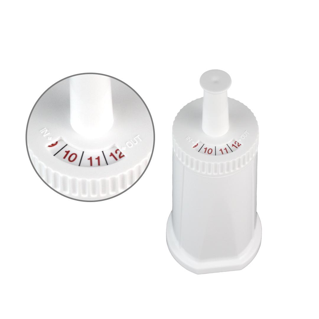 

Сменный фильтр Breville ClaroSwiss для кофемашин Oracle/Barista/Bambino 1 piece белый