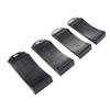4Pcs Tire Protection Ramp Set Polypropylene Anti Slip Vehicle Storage Ramp Set for Flat Spot and Flat Tire Prevention