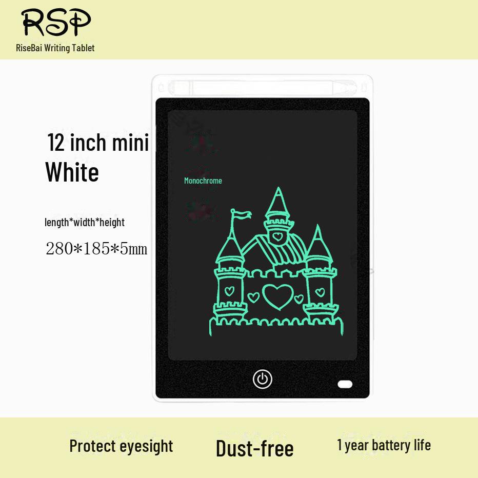 European Standard LCD Writing Tablet for Kids - Drawing & Writing Board