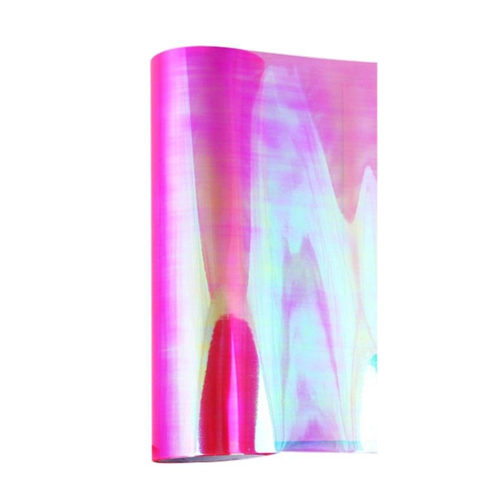 Versatile Chameleon Color Changing Tint Vinyl Wrap For Car Lights And Lamps