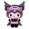Kuromi Tsundere Cafe Big Plush Toy, Official Sanrio Mascot, Approx. 31cm