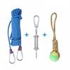 Outdoor Hanging Exercise Rope Spring Pull Tug Muscle Builder Good Exercise Tools For Dogs All Ages
