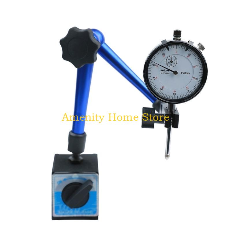 F26C 0.01mm Resolution Gauge 0-30mm Precisions Metric Dials