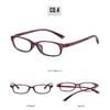 Elegant anti-blue light glasses, ultra-light reading glasses, small frame, plain lenses, for a natural, no-makeup look, suitable for both men and
