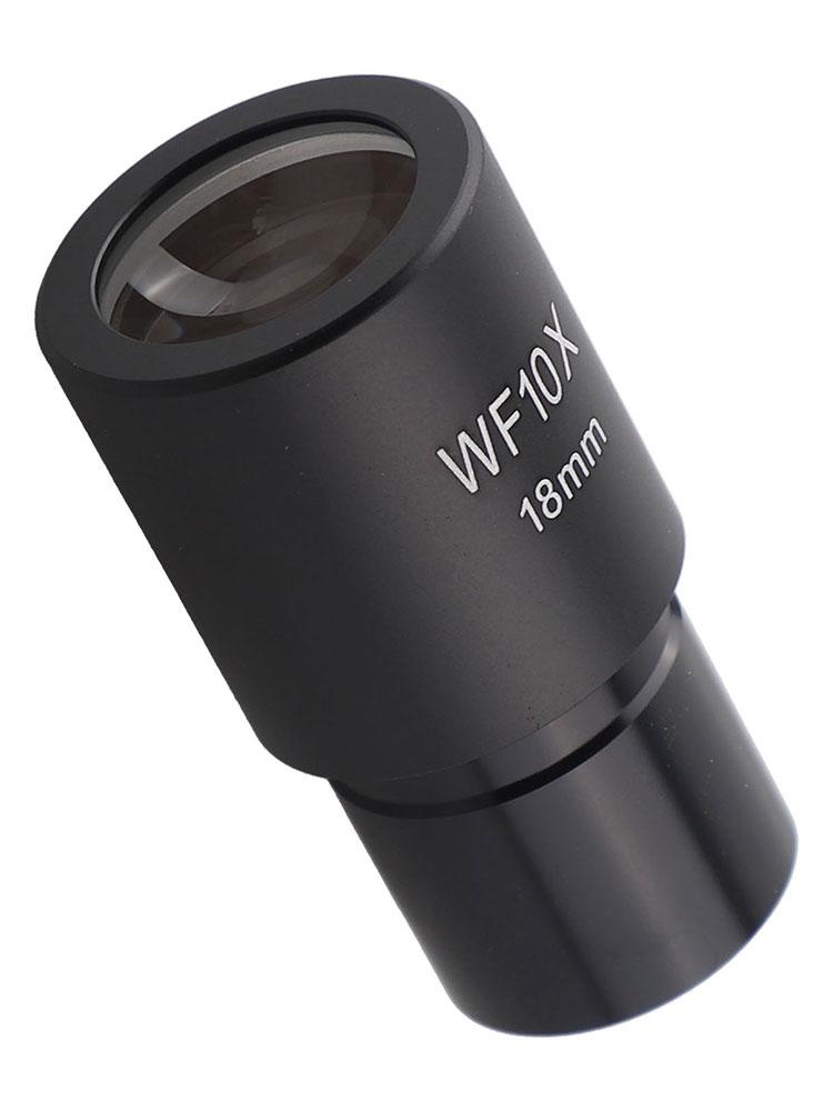 23 2mm Biologisches Mikroskop Okular Weitwinkel 5X 25X für Laborgebrauch