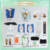 Sucrose Harmless Sweetie Cosplay Full Set Knights of Favonius Uniform Genshin Impact Costume for Halloween