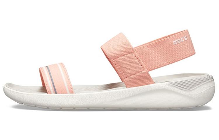 Сандалии Crocs LiteRide Розовые Женские 205106-6KP 36-37