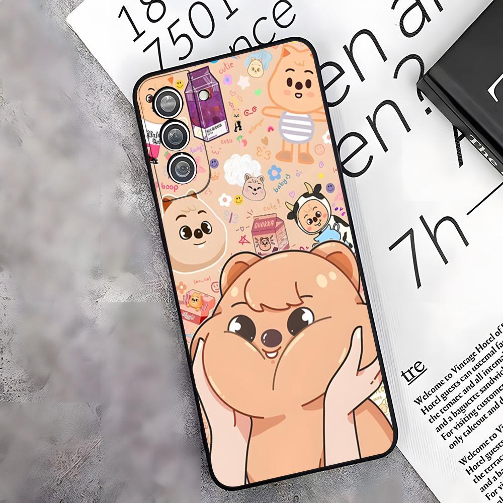S-stray K-Kids Phone Case For Samsung S26 S25 Edge S24 S23 S22 S21 S20 Ultra Plus Fe Galaxy A54 A53 A34 A25 A16 Cover Samsung S23 FE