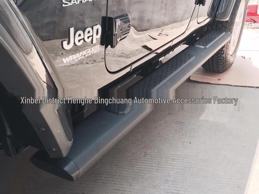 Aluminum Alloy Running Board for 09-18 Wrangler JK & 19+ Wrangler JL