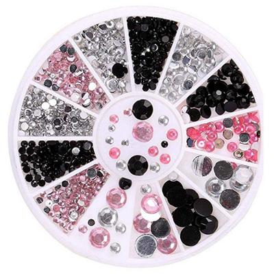 Art Crystals Manicure Different Size Fingernail Beauty Rhinestones Decorations Jewelry
