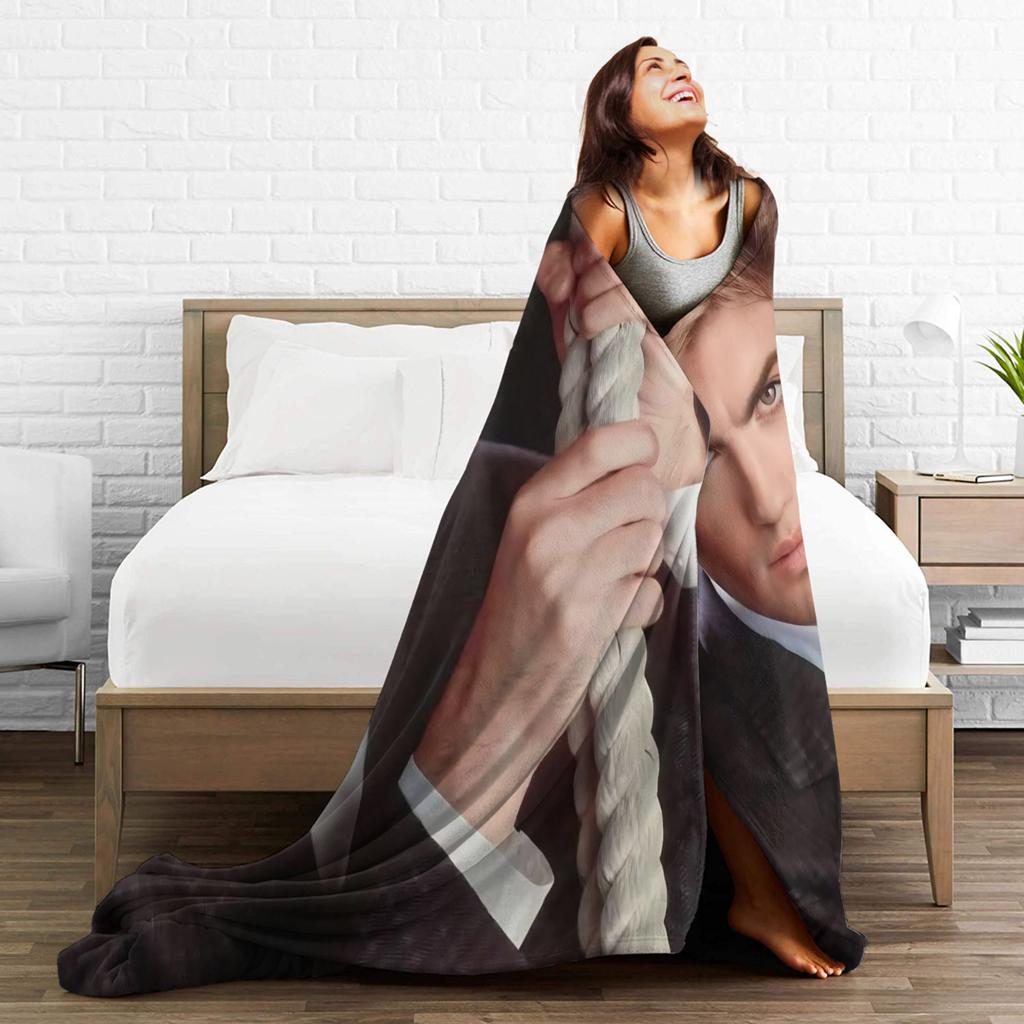 George Michael Cool Singer Blanket Ultra Soft  Throw Blankets for Sofa 50x60 Inch Multi-size Bedspreads