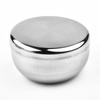 Tableware Bowl Steamed Rice Bow 1pc 65g Bowl Lid Capacity 170ml 320ml 420ml L Kitchen Single Layer Stainless Steel