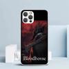 Bloodborne Game Soft Cover for iPhone 16 17 Air 15 14 Pro Max 16E Phone Case 13 Mini 12 11 7 SE 8 Print Pattern Fit Cases 16 17