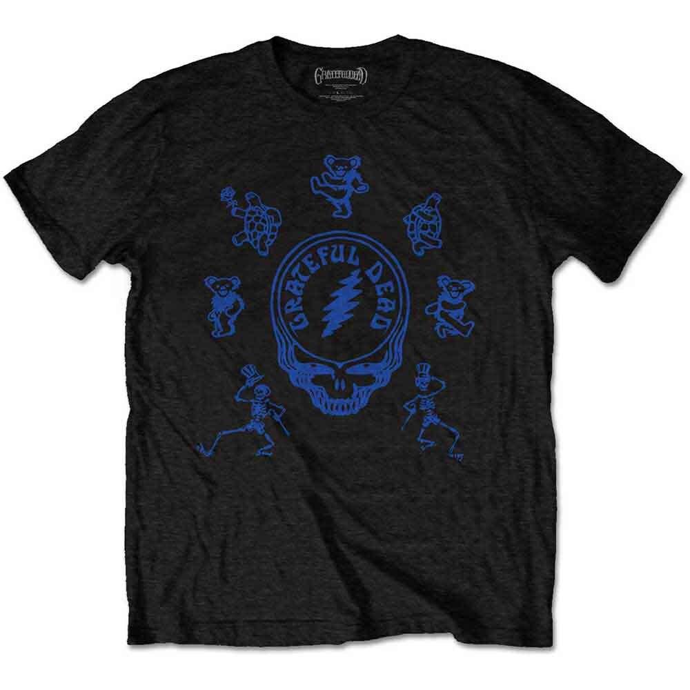 Grateful Dead Dead Egyptian T-Shirt Black New Unisex T-Shirt L