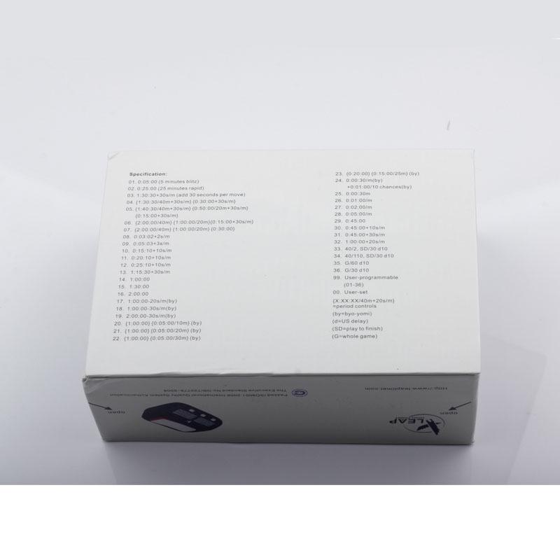 Tianfu PQ9908B Professional Chess Clock for International and Chinese Chess Competitions