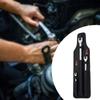 Pack of 3 Professional Breaker Bar Set 6in 10in 15in Heavy Duty Chrome Steel Hand Tool For Automotive Repair
