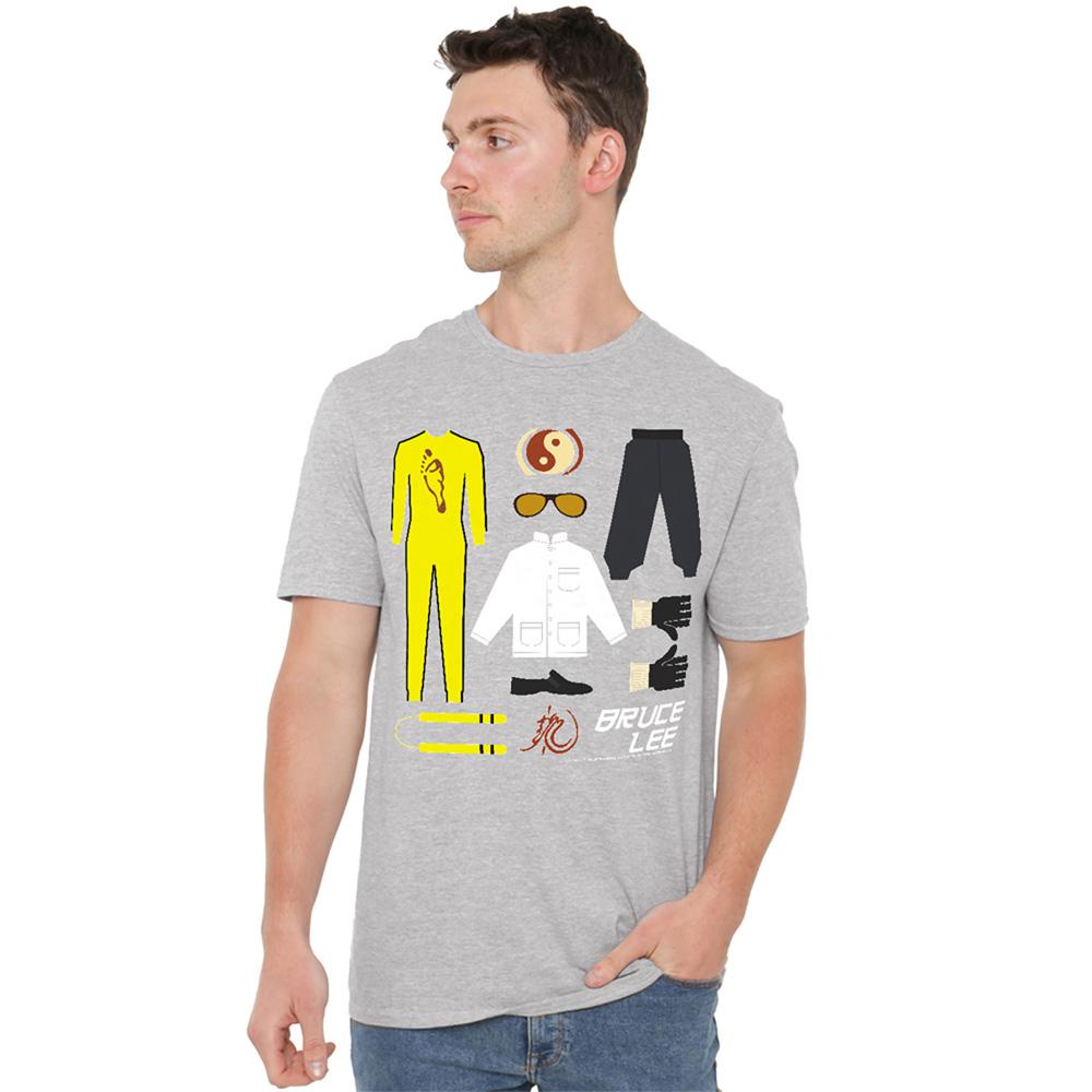 Bruce Lee Unisex Adult Lee Gift Set T-Shirt
