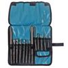 Makita Hammer Drill Bit SDS PLUS Chisel Set of 13 with Soft Case D-53659 Concrete Drill Bit