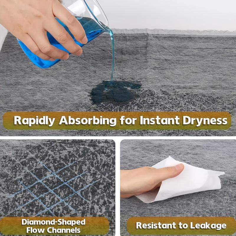 100/50/40/20pcs Disposable Thickened Deodorizing Bamboo Charcoal Pet Pee Pads