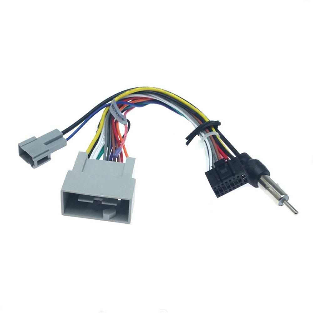 16Pin Stereo Radio Player Wire Harness For Honda Fit 2014-2017 Honda City Greiz